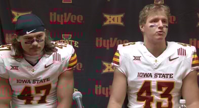 Kooper Ebel and Caden Matson